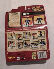 Double Dragon 1993 Full Set of 7 Action Figures