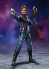 S.H.Figuarts Star Lord & Rocket Raccoon from Guardians of the Galaxy: Volume 3