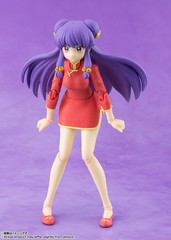 BANDAI S.H.FIGUARTS RANMA 1/2 SHAMPOO 130mm ACTION FIGURE