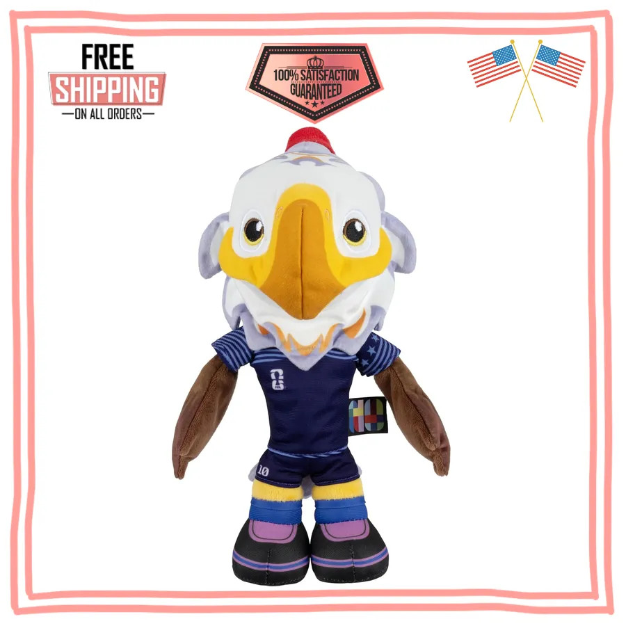 FIFA World Cup 2026 USA Official Clutch Bald Eagle 8 Inch Plush Mascot Toy