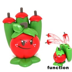 1PCS Cartoon Plant Action Figure PVC Model Toy Kids Gift