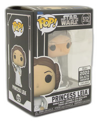 Funko Pop Princess Leia 512 Star Wars 2022 Galactic Convention Exclusive New OVP