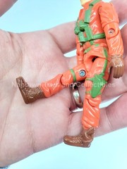 GI JOE COMANDOS EM ACAO FORCA FERA TIGOR FIGURE NEAR COM w/TIGER BRAZIL ESTRELA