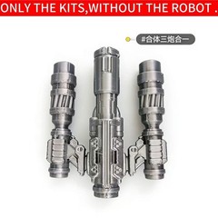 3D Printed Universal Weapon Accessory Pack | 5mm Port for Most Figures