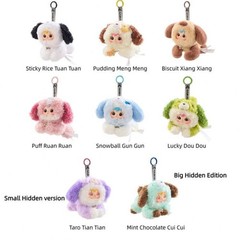 Mystery Box Surprise Plush Puppy Doll, Cute Bag Charm x1Random Toy, Perfect Gift
