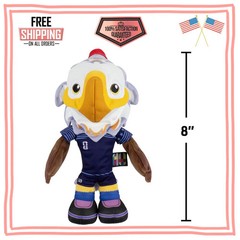 FIFA World Cup 2026 USA Official Clutch Bald Eagle 8 Inch Plush Mascot Toy