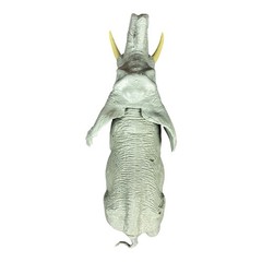 Chap Mei Articulated Elephant Animal Planet Wild Adventures Action Figure 12”