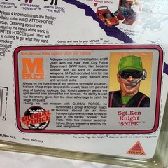 Toymax M PACT Sgt. Ken Knight, Snipe Figure 1991 M P.A.C.T. Sealed New MOC