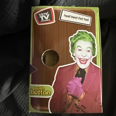 Batman Tiny TV Classics Real Working TV And Remote Top Scenes Classic Batman
