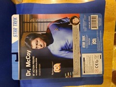 2021 MEGO SCI-FI Star Trek Original Series DR. McCOY 8″ Action Figure MOC 🚀