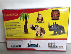 Jakks Pacific Donkey Kong Jungle Adventure Diorama Figure Set – NEW