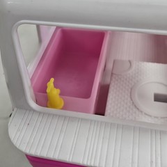 Shopkins GLITZI Ice Cream Truck Food Fair Moose Toys 56112 some accessories