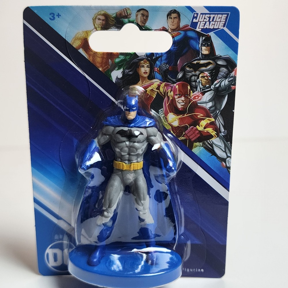New Batman Just Play Justice League DC Comic Mini Figure Toy Cake Topper 2.75″