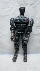Real Steel Atom Robot Action Figure Gray/Black Plastic