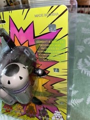 New Atomic Mushroom COMBAT R ZERO Skunkwerks Black Purple Colorway Vinyl Figure
