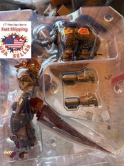 NEW BOX Beast King Model G-01 Daizyujin Return Wave Combined ALLOY SET 23CM USA
