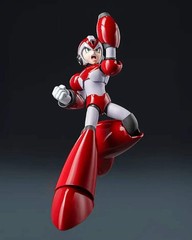 ThreeZero Mega Man / Rockman X (Rising Fire Version) MDLX Action Figure