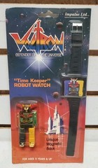 1985 Impulse LTD: Voltron Time Keeper Robot Watch – Factory Sealed *READ*
