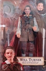 NECA Pirates of the Caribbean Black Pearl Series 1 Will Turner Action Figure