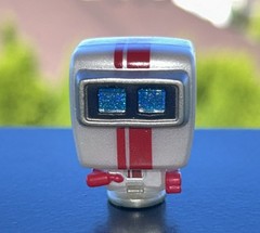 Disney Doorables Wall-E Lot of 8 Wall-E Eve Burn-E Captain McCrea M-O