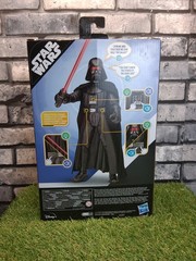 Star Wars Darth Vader Galactic Action Figure Obi Wan Kenobi Light Sound NEW