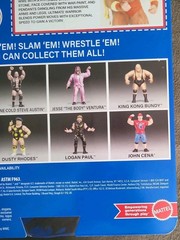 TARGET WWE WWF LJN BLUE CARD ULTIMATE WARRIOR ACTION FIGURE NEW