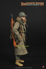 Soldier Story SS069 2nd Infantry Division South Korea 1951 1/6 Figure In Stock