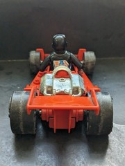 Vintage 1979 Tonka Aj Foyt Jr Race Car with Figure #14 Indy Formula One 1 Driver