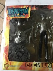 Devilman Action Figure Fudo Akira & Miki Premium Box Fewture Models F/S FEDEX