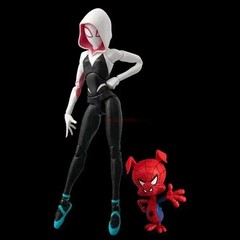 Action Figure Anime Spider-verse Collection Sentinel Miles Morales Figures
