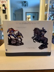 DC Collectibles Batman & Superman Action Figures Boxed Dark Knight Returns