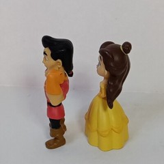 Disney 100 Years Of… Limited Edition Figures Beauty & The Beast Gaston & Belle