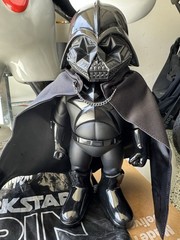 Ron English Dark Star Grinn Signed DesignerCon Made by Monsters Darth Vader LE