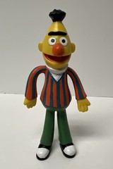 Sesame Street PVC Figures 1980s Cookie Monster Bert Applause 5.5″ Lot