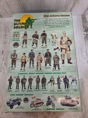 Ultimate Soldier 21st Century 101st Airborne Division D-Day 12″ CP22060 1999
