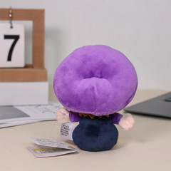 2X Baby Wario Waluigi Super Mario Bros Plush Toy Stuffed Animal Figure Doll 6″