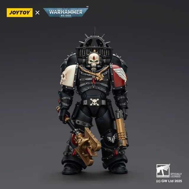 JOYTOY Warhammer 40k 1/18 JT02311 Blood Angels Lemartes w/Jump Pack Figure Body