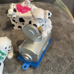 Vintage Disney’s/ Mc Donald’s PVC Toys Lot Of 20 Christmas Theme 101 Dalmatians