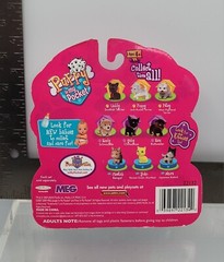 Puppy In My Pocket Dog Figure 6x Set Terrier + Companion Breeds 2009 Version NEW