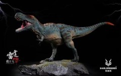 1/35 Tyrannosaurus Rex VS Therizinosaurus Dinosaur Model Animal GK Decor Figure
