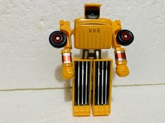 Moto Bot: YELLOW Dump Truck slick tires variant motorized compl lot KO MC Intex