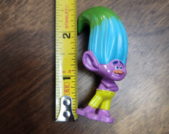 DreamWorks Trolls Mini Figures Lot of 9 Cake Toppers Toys Poppy Branch Cloud Guy