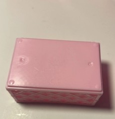 Shopkins Stackable Crate Pink or White ‘YOU CHOOSE’ Pick from 3 Styles/Colors