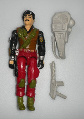 Vintage 1986 Special Mission Brazil Dial Tone v2 G.I. GI Joe Complete Figure Lot