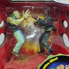 Men in Black Action Figure Alien Ambush “Jay” (Will Smith) Vintage 1997 Sealed