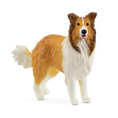 schleich 13998 Collie , from 3 years FARM WORLD – Figurine, 7 x 7 x 5 cm