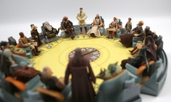 Star Wars Jedi HIGH COUNCIL Complete Set All 6 Scenes MINT Lot