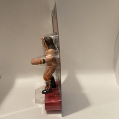 WWE LJN MATTEL SUPERSTARS ULTIMATE WARRIOR 8 IN. ACTION FIGURE BLACK CARD CHASE