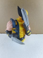 Marvel X-Men Wolverine Bust Bank Monogram #67001 PVC Coin Money Box 20cm