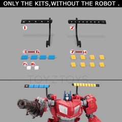For SSGE WFC03 OP Upgrade Kit “VITA” And “AMMO” – SSGE WFC03 OP Prime Upgrade